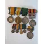 Victorian South Africa Medal with Relief of Kimberley, Orange Free State, Transvaal and South Africa