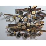 Large Quantity of Wristwatches