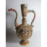 A Large Fischer Ewer in the Islamic Taste, 46cm