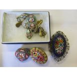 Selection of Italian Micro Mosaic Jewellery