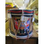 Brigade of Guards Falklands Islands Drum