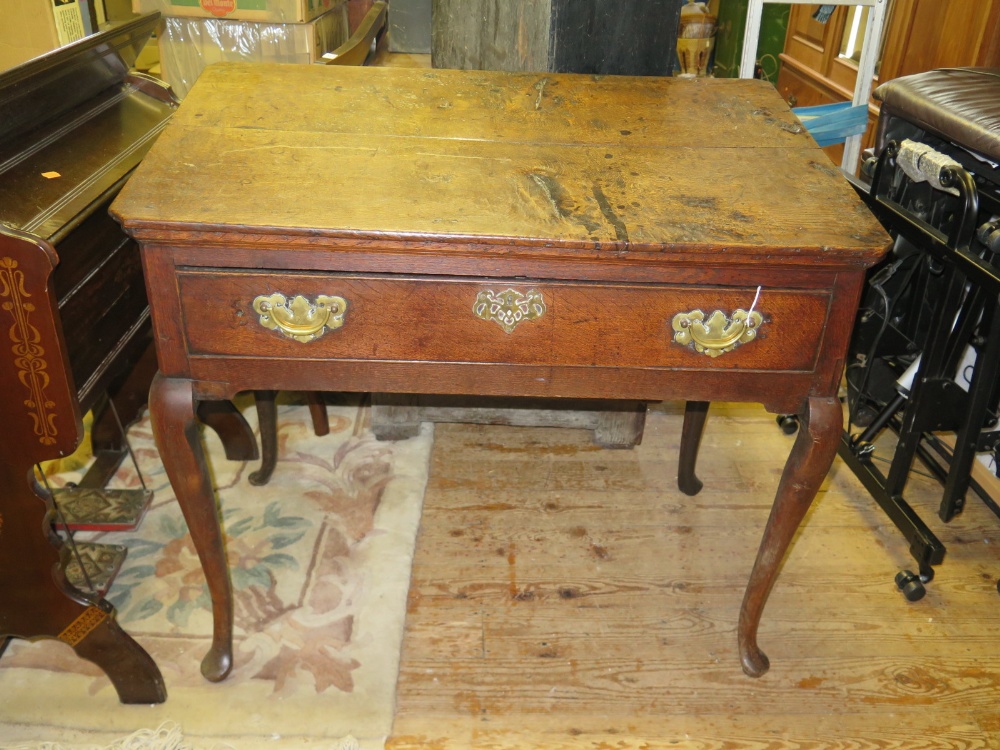 A Georgian Oak Clerks Desk