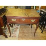 A Georgian Oak Clerks Desk