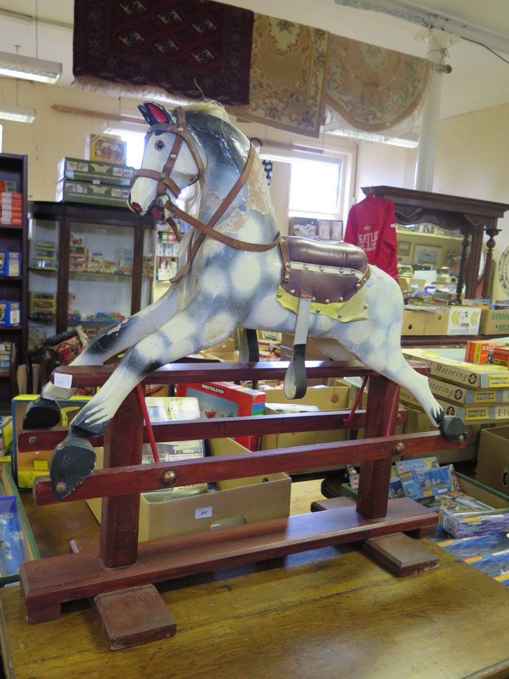 A Small Rocking Horse