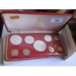 Commonwealth of Barbados Proof Set