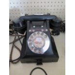 An Old Black Telephone