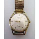 A J.W. Benson Incabloc Gent's Watch