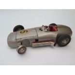 West German 'Solo' tin Plate Racing Car