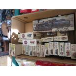 Box of Airfix Railway Model Kits