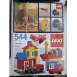 Lego 544 and D812, boxed