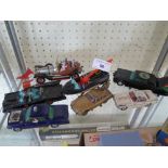 Corgi Bat Car and Boat, The Green Hornets Black Beauty, Chitty Chitty Bang Bang, U.N.C.L.E. and