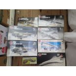 A Collection of Airfix Models