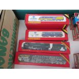 Four Hornby OO-Gauge Engines