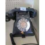 An Old Black Telephone