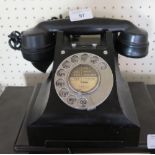 An Old Black Telephone