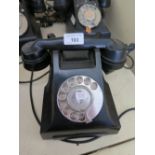 An Old Black Telephone