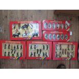 Six Britians Die Cast Boxed Soldier Sets