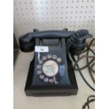 An Old Black Telephone