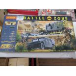 Hornby Battle Zone Electric Train Set