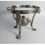 A George III Silver Tea Kettle Burner Stand, London 1803, prob. Robert Sharp, 589g