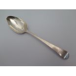 A George III Silver Table Spoon, London 1781, Hester Bateman, 67 g