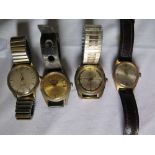 Hudson, Kienzle and Berg Gent's Watches (running) and Fero