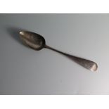 A George III Scottish Provincial Teaspoon, Inverness IB, c. 1780