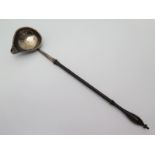 A George III Silver Toddy Ladle, London 1784, Hester Bateman, 35 cm