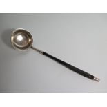 A Small Victorian Scottish Toddy Ladle, Edinburgh 1865, James & William Marshall