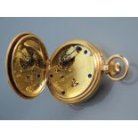 A Mappin & Webb 'The Times Watch' Keyless Open Dial Pocket Watch, the signed enamel dial with