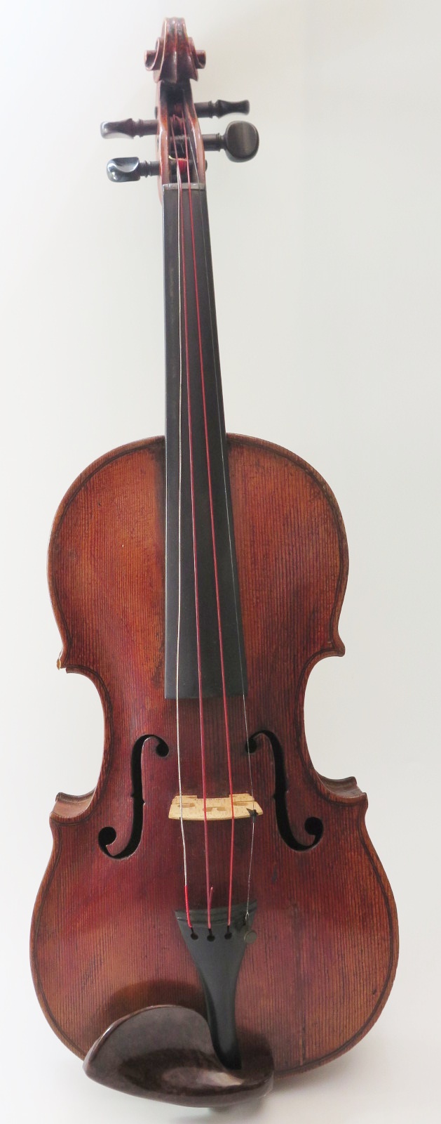 A Violin (14") bearing a Storioni label in case