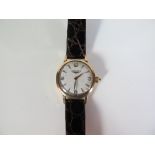 Longines 9ct Gold Lady's Watch