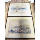 Two Nineteenth Century Prints of Sidmouth