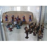 Die Cast Bandsmen Figures and others
