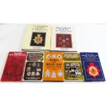 Kipling & King Head-Dress Badges of the British Army in two volumes and five other reference books