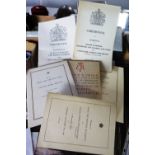 An Important Victorian Scrap Book including letter with signatures of  Bishop Maker's of Queen