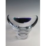 A Kosta Boda 'Artists Choice' Glass Vase, 18 cm high