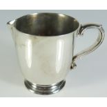 George V Silver Cream Jug, Birmingham 1928, 216 g