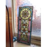 Nineteenth Century Leaded Stained Glass.
