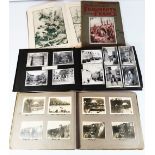Two Photograph Albums including scenes from Palestine and some from Lydda Airfield during