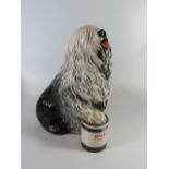 A Beswick English Sheep Dog Dulux Advertising Model, 32 cm (unmarked)