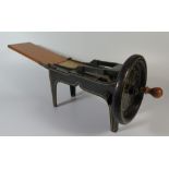 An Early Cast Iron Mechanical Vegetable Cutter