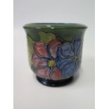 A Moorcroft Jardinere, 13 cm high