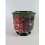 A Large Moorcroft Jardiniere, 18 cm high