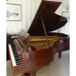 Steinway (c1900) 
A 6ft 'old style' 85-note Model A grand piano in a rosewood case on square