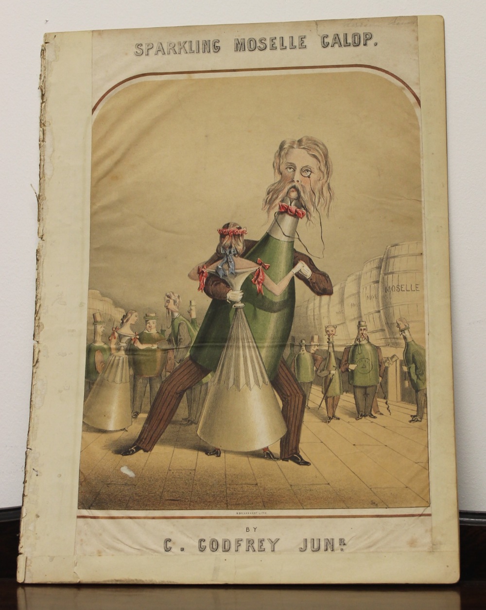 Lithographed Nineteenth Century Ballads etc
A collection of approximately ninety-five ballads,