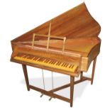 Robert Goble (c1964) 
A spinet in a walnut case.