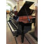 Bösendorfer  (c1987) 
A 7ft 6in Model 228 grand piano in a bright ebonised case on square tapered