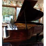 Steinway (c1890)   
A 6ft 2in 85-note Model A grand piano in a rosewood case on 'elephant' legs.