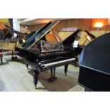 Bechstein (c1910)
A 6ft Model A grand piano in an ebonised case on turned octagonal tapered legs.